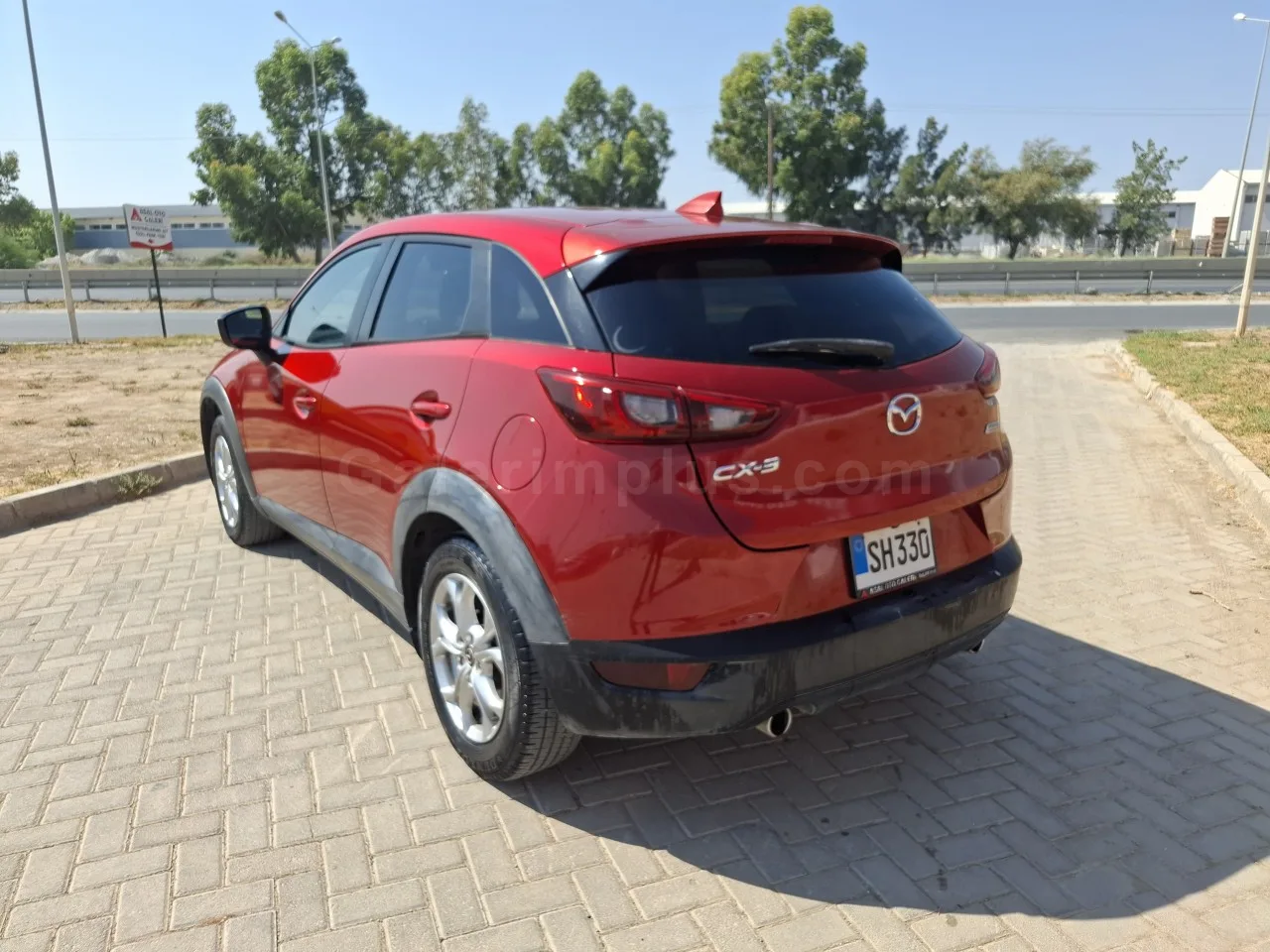 2016 Model Otomatik Mazda CX-3 Lefkoşa Satılık İkinci El | GalerimPlus - Thumbnail 7