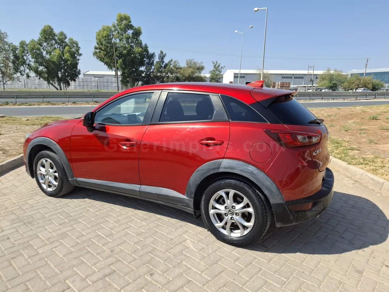 2016 Model Otomatik Mazda CX-3 Lefkoşa Satılık İkinci El | GalerimPlus - Thumbnail 8