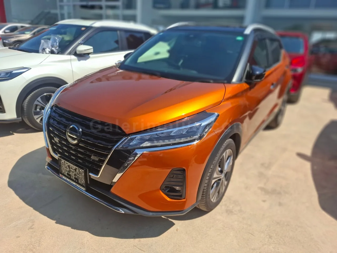 2022 Nissan Kicks HYBRID AUTOMATIC İskele İlan görseli - GalerimPlus