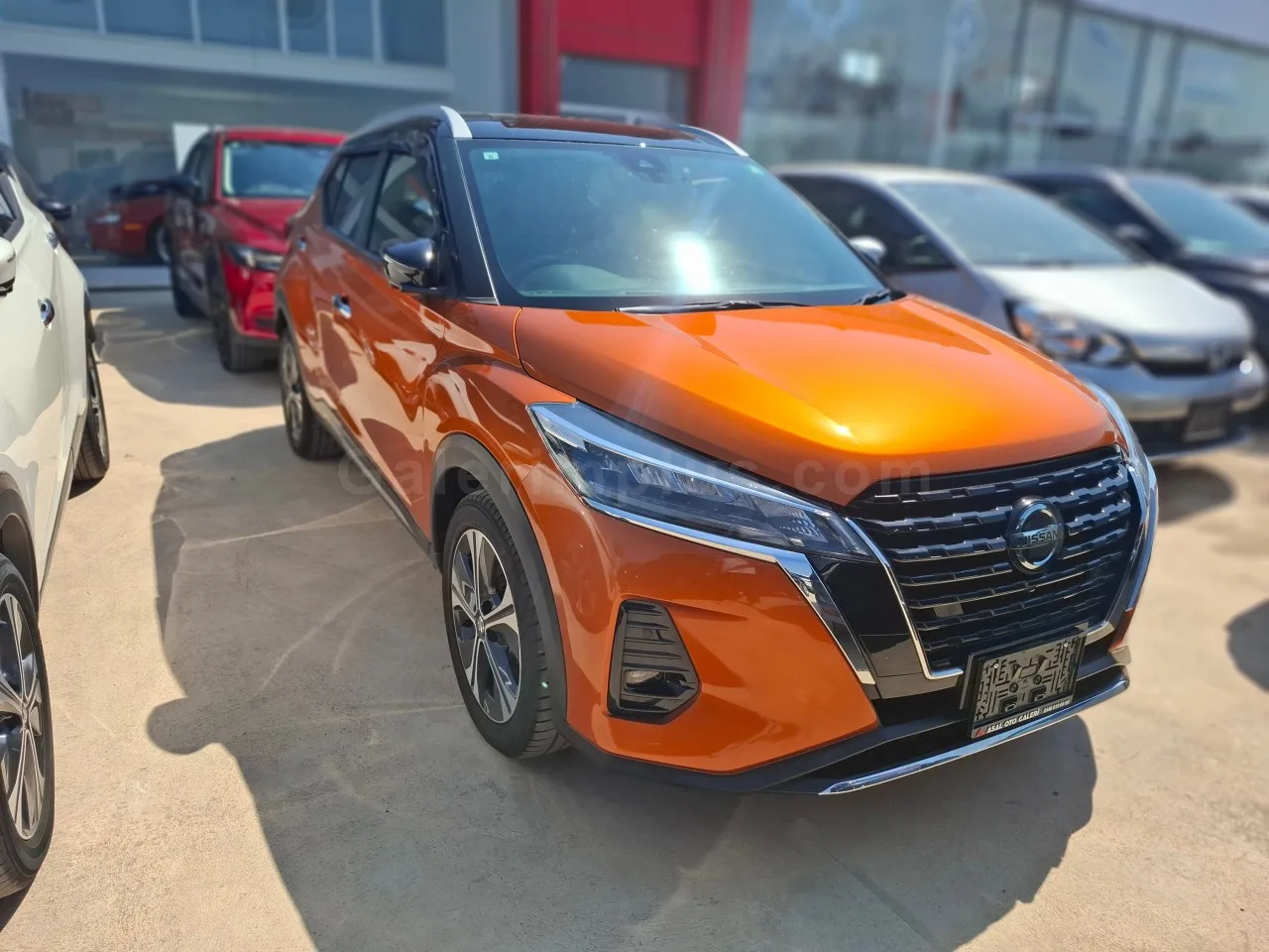 2022 Model Otomatik Nissan Kicks İskele Satılık İkinci El | GalerimPlus - Thumbnail 2
