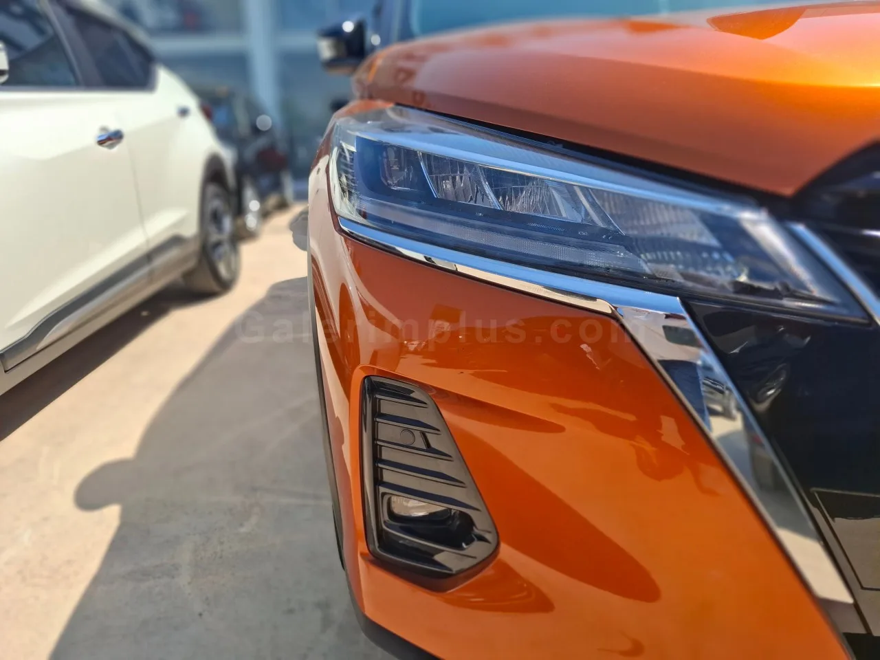 2022 Model Otomatik Nissan Kicks İskele Satılık İkinci El | GalerimPlus - Thumbnail 3