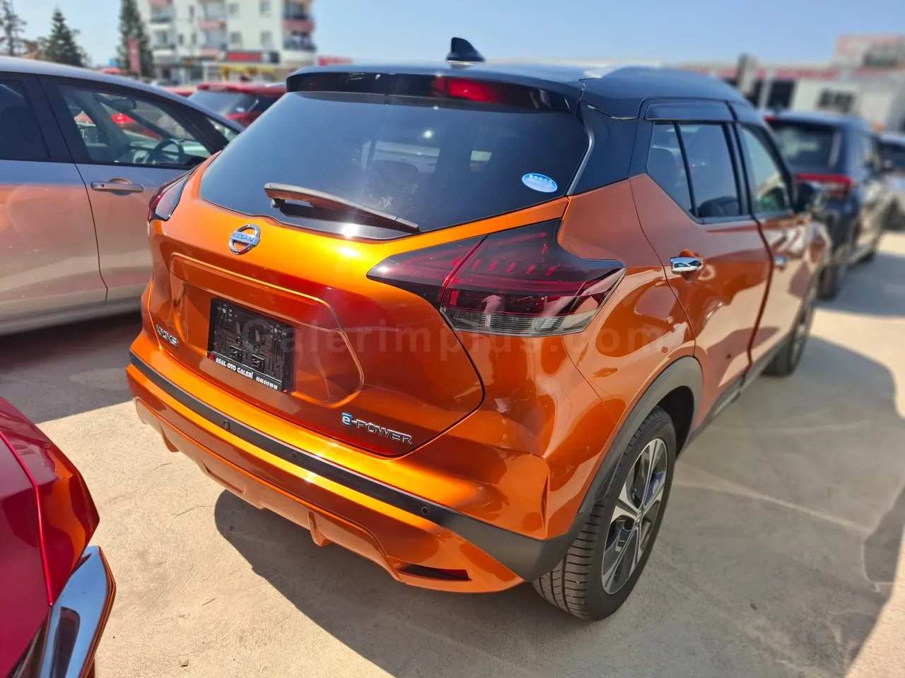 2022 Model Otomatik Nissan Kicks İskele Satılık İkinci El | GalerimPlus - Thumbnail 4