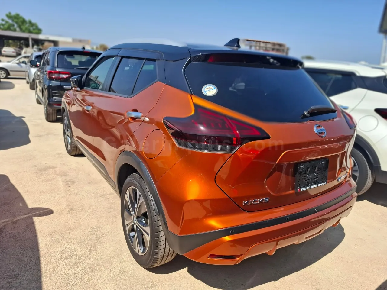 2022 Model Otomatik Nissan Kicks İskele Satılık İkinci El | GalerimPlus - Thumbnail 5