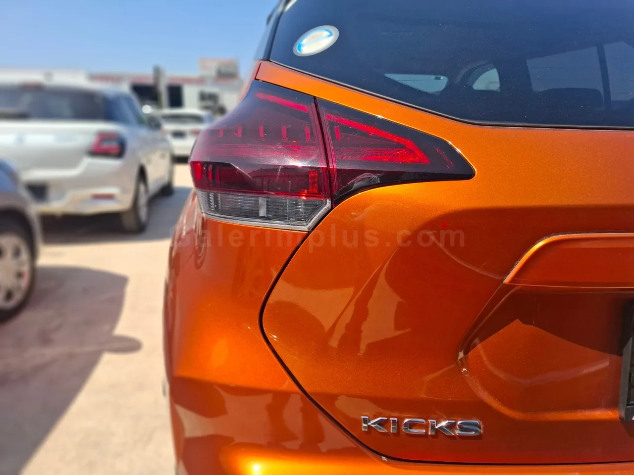 2022 Model Otomatik Nissan Kicks İskele Satılık İkinci El | GalerimPlus - Thumbnail 6
