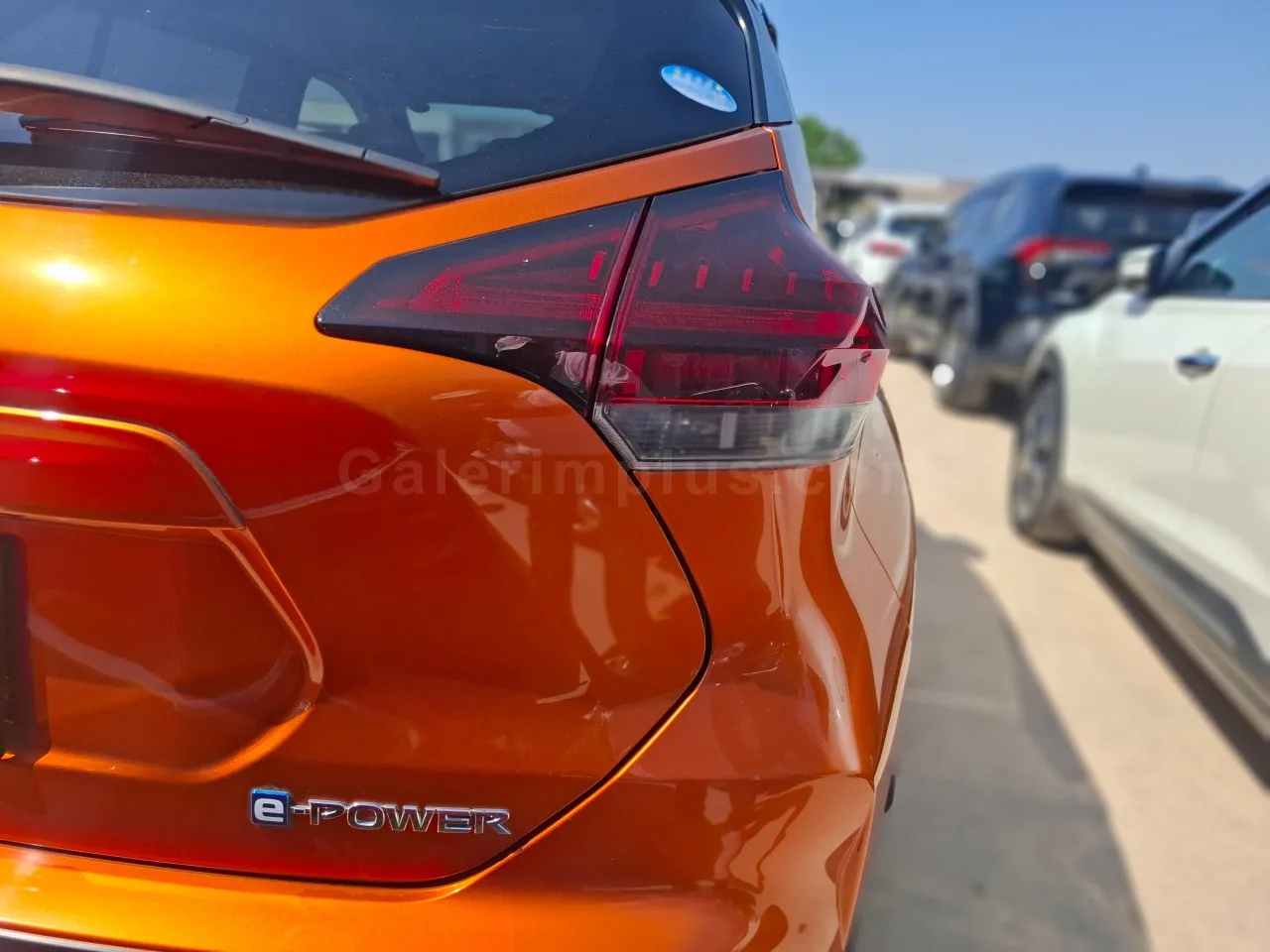2022 Model Otomatik Nissan Kicks İskele Satılık İkinci El | GalerimPlus - Thumbnail 7