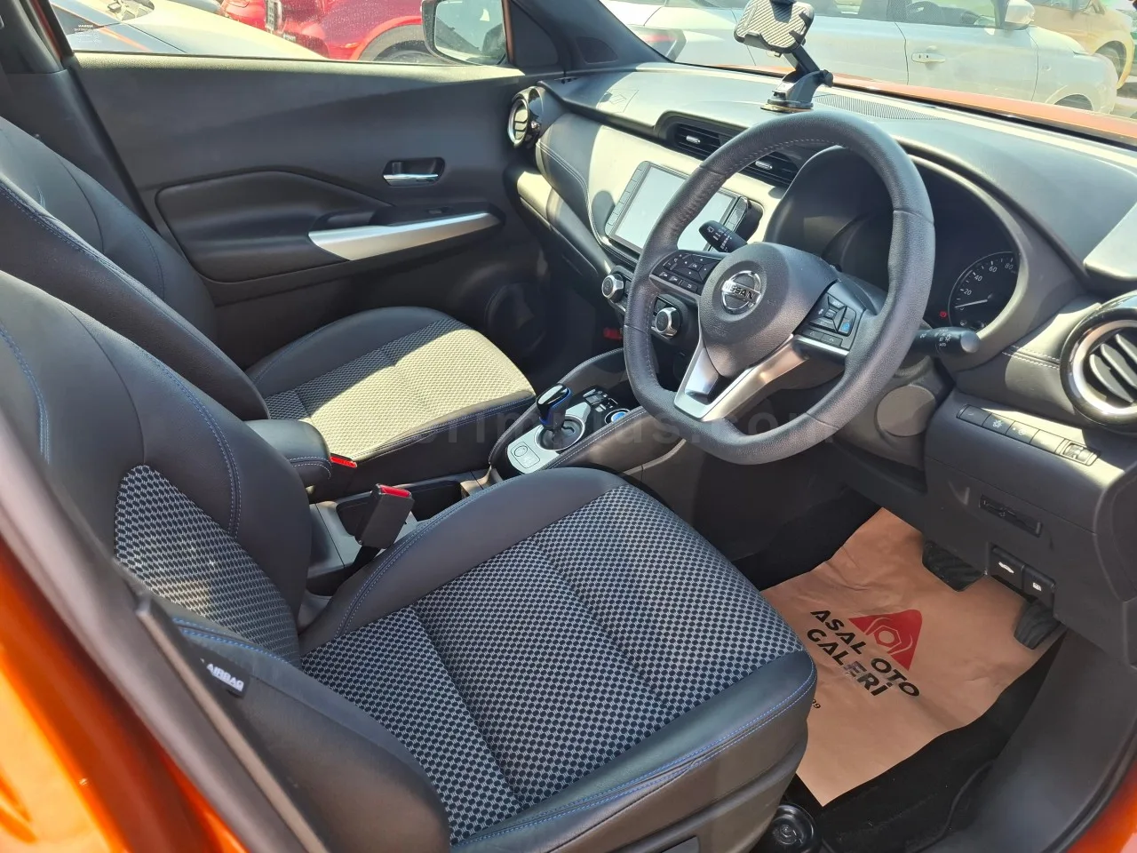 2022 Model Otomatik Nissan Kicks İskele Satılık İkinci El | GalerimPlus - Thumbnail 8