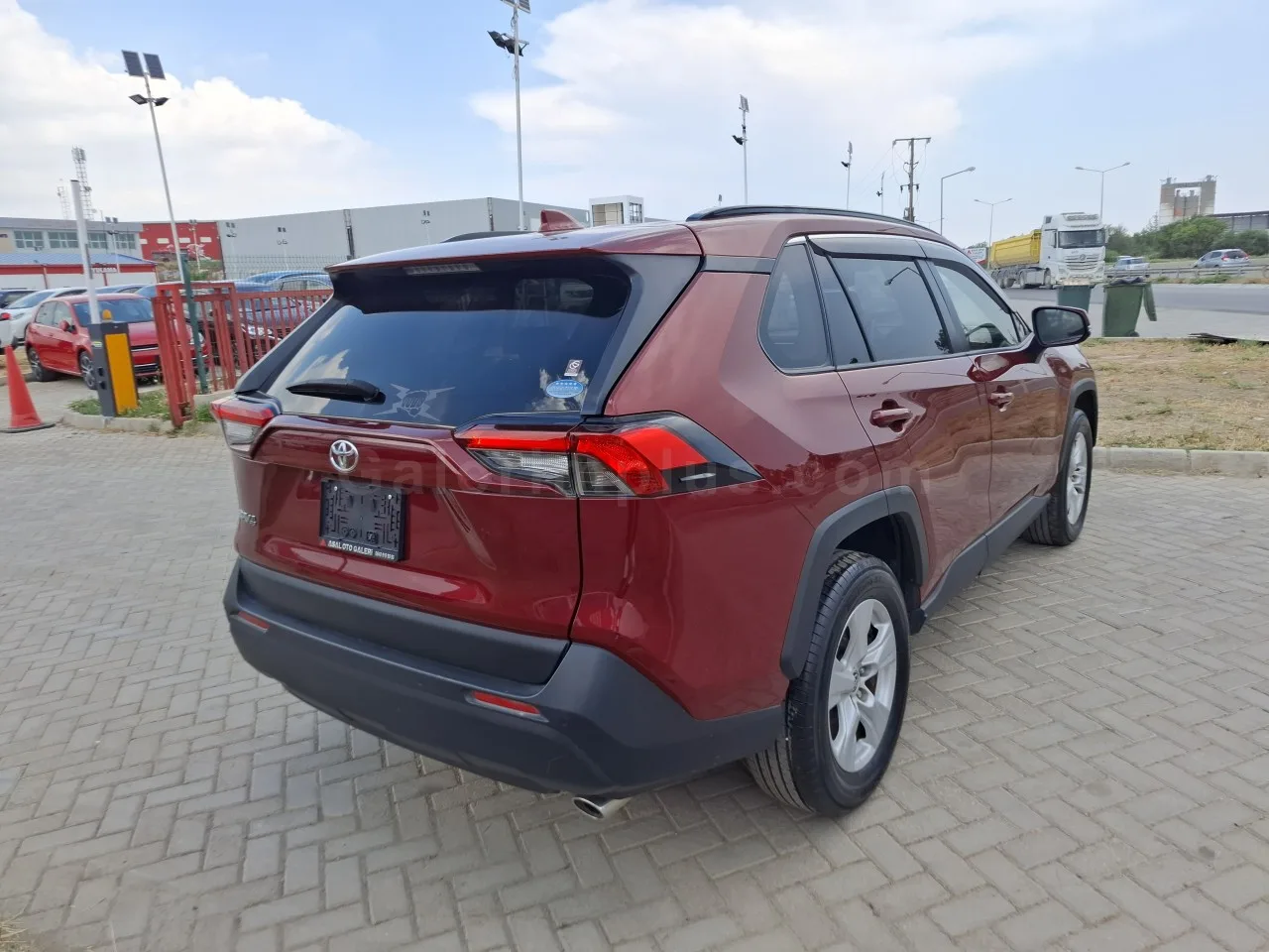 2021 Model Otomatik Toyota RAV4 2.0 Lefkoşa Satılık İkinci El | GalerimPlus - Thumbnail 5