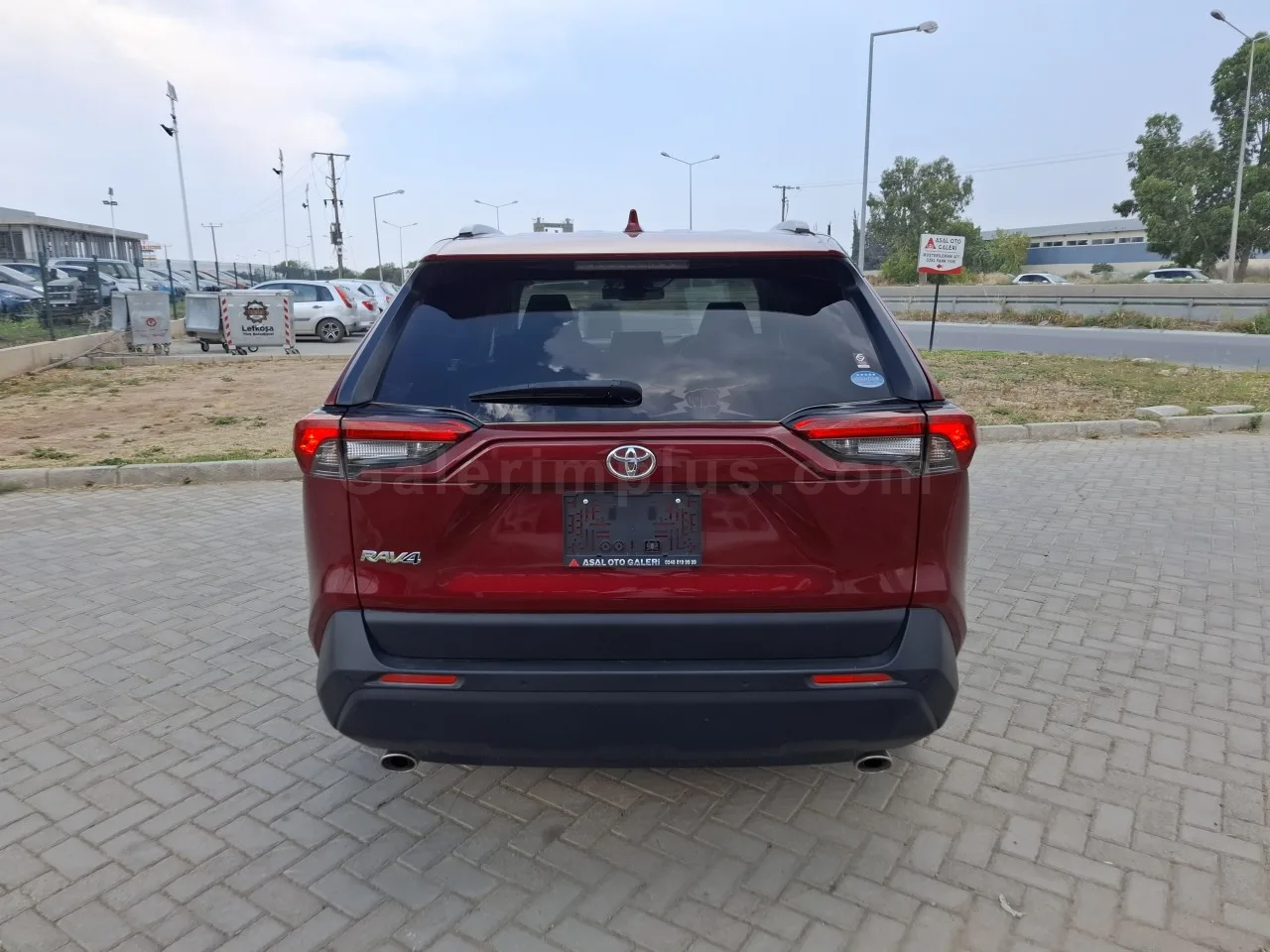 2021 Model Otomatik Toyota RAV4 2.0 Lefkoşa Satılık İkinci El | GalerimPlus - Thumbnail 6