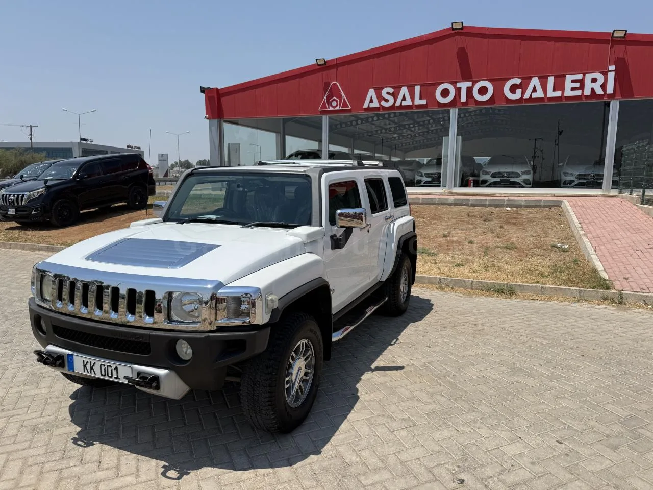 2009 Hummer H3 GASOLINE AUTOMATIC Lefkoşa İlan görseli - GalerimPlus