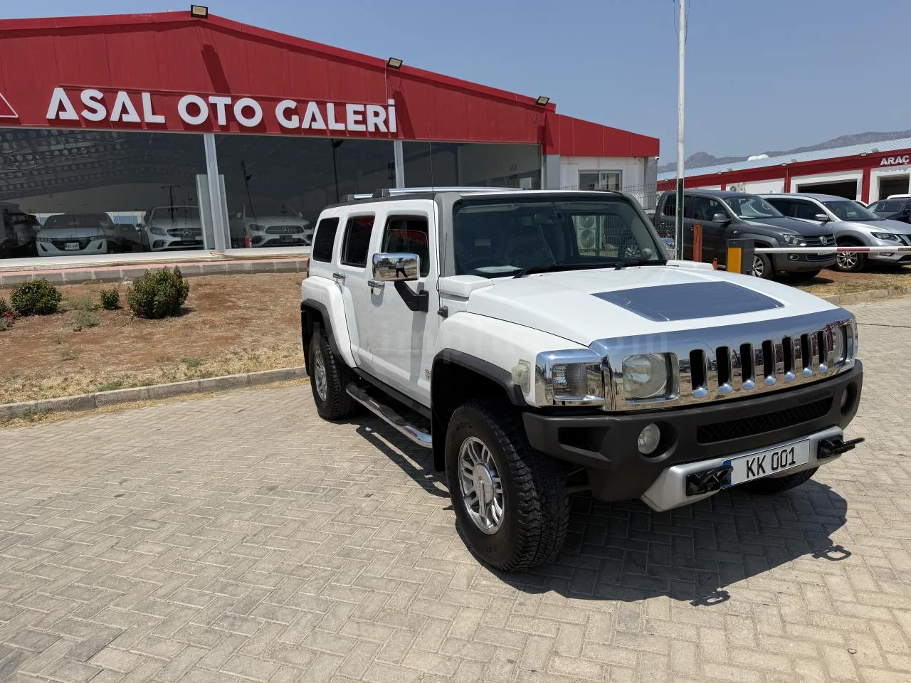 2009 Model Otomatik Hummer H3 Lefkoşa Satılık İkinci El | GalerimPlus - Thumbnail 3