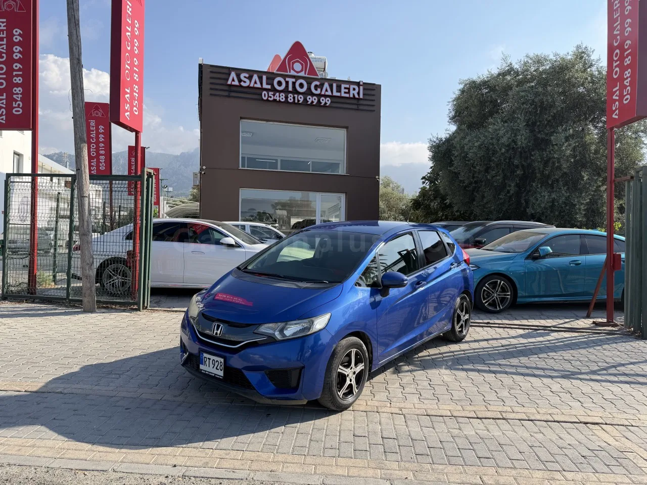 2015 Honda Fit 1.3 Automatic GASOLINE AUTOMATIC Girne İlan görseli - GalerimPlus