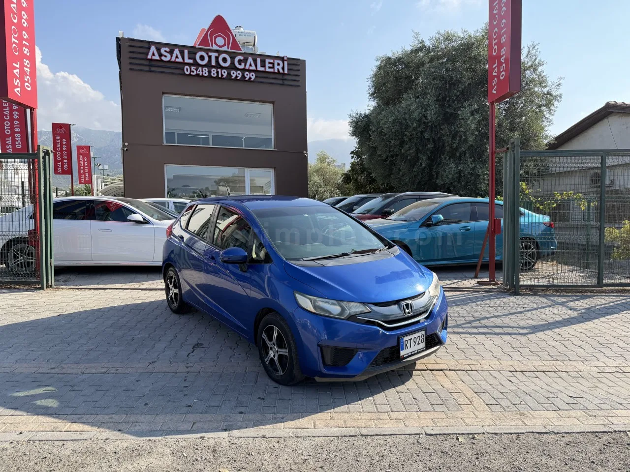 2015 Model Otomatik Honda Fit 1.3 Automatic Girne Satılık İkinci El | GalerimPlus - Thumbnail 2