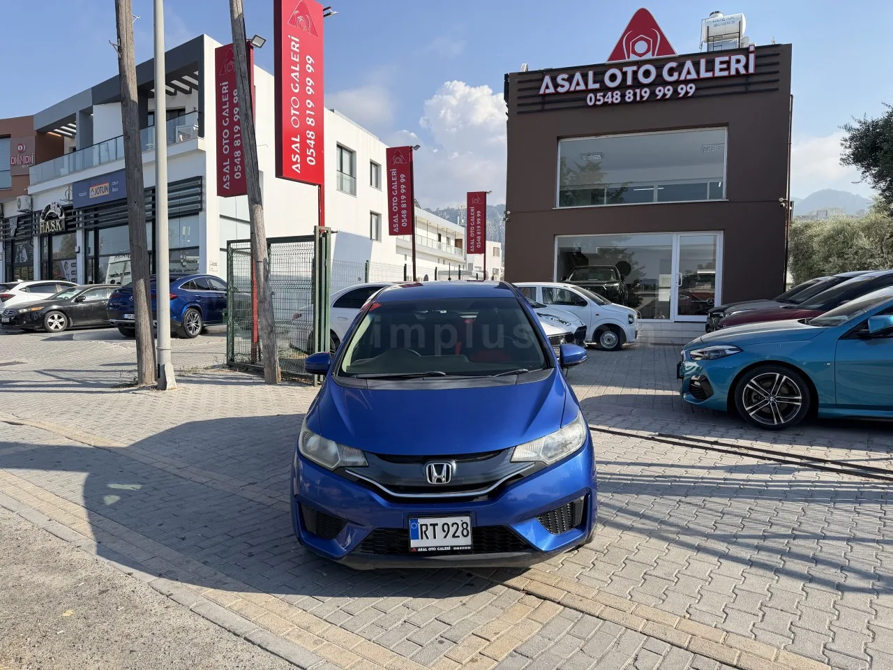 2015 Model Otomatik Honda Fit 1.3 Automatic Girne Satılık İkinci El | GalerimPlus - Thumbnail 3