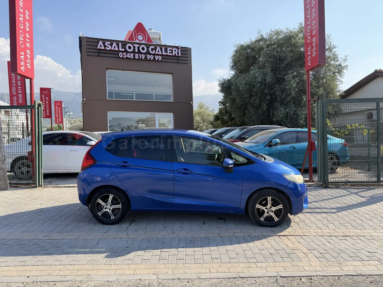 2015 Model Otomatik Honda Fit 1.3 Automatic Girne Satılık İkinci El | GalerimPlus - Thumbnail 4