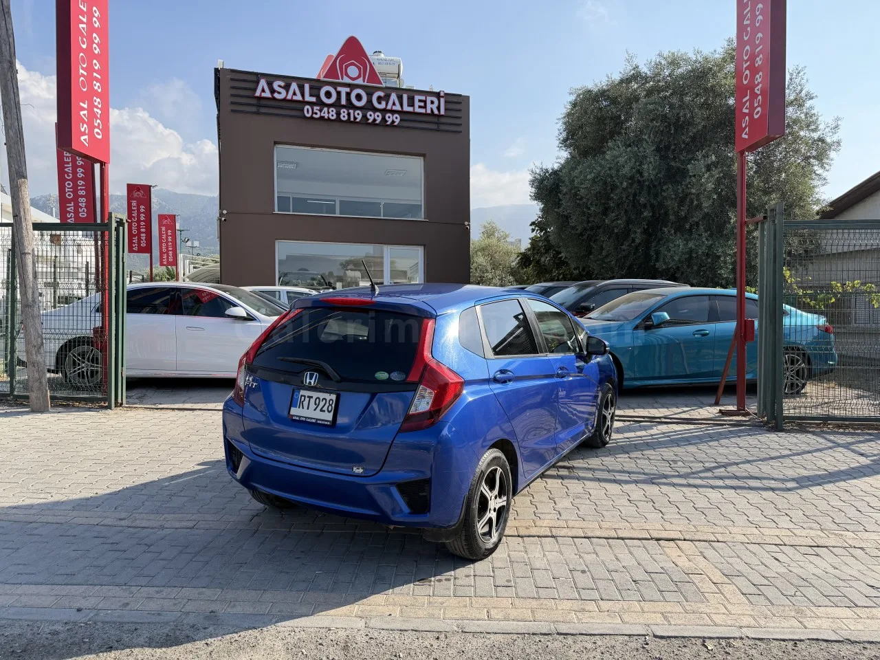 2015 Model Otomatik Honda Fit 1.3 Automatic Girne Satılık İkinci El | GalerimPlus - Thumbnail 5