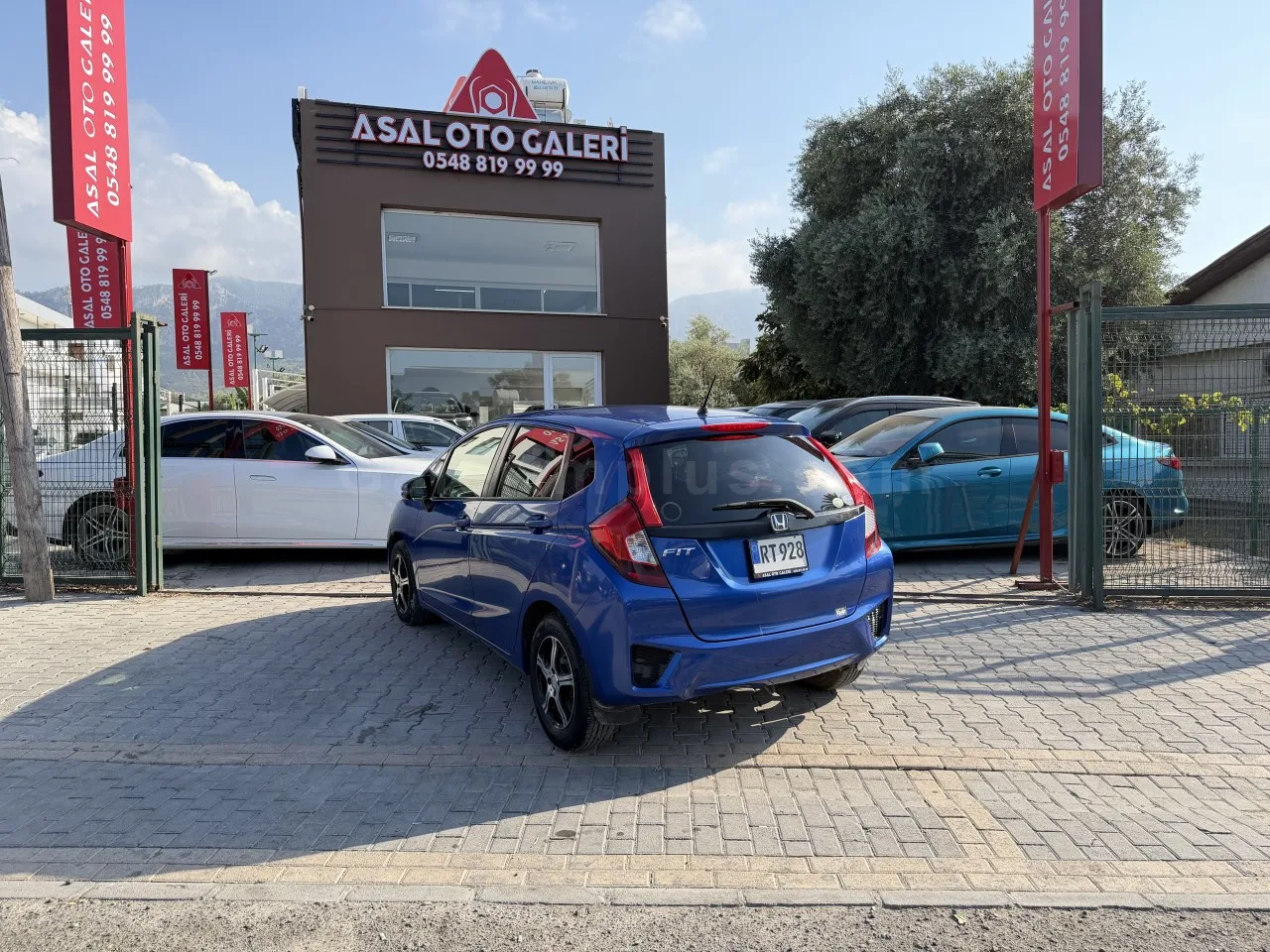 2015 Model Otomatik Honda Fit 1.3 Automatic Girne Satılık İkinci El | GalerimPlus - Thumbnail 6