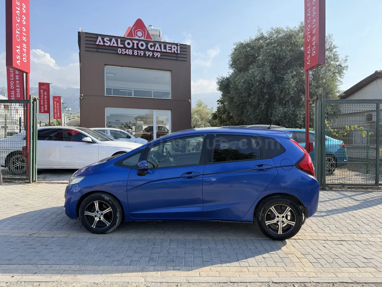 2015 Model Otomatik Honda Fit 1.3 Automatic Girne Satılık İkinci El | GalerimPlus - Thumbnail 7