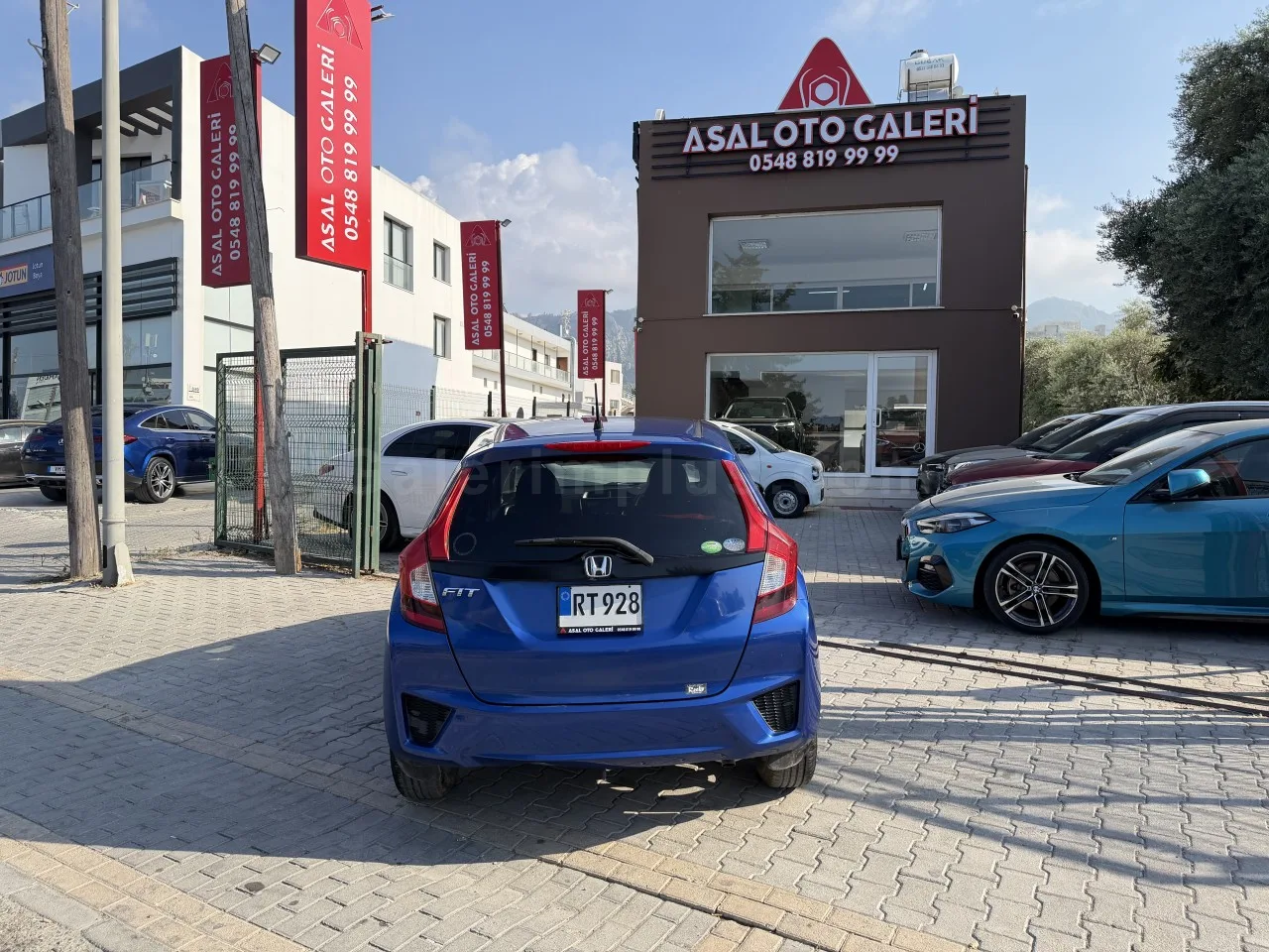 2015 Model Otomatik Honda Fit 1.3 Automatic Girne Satılık İkinci El | GalerimPlus - Thumbnail 8