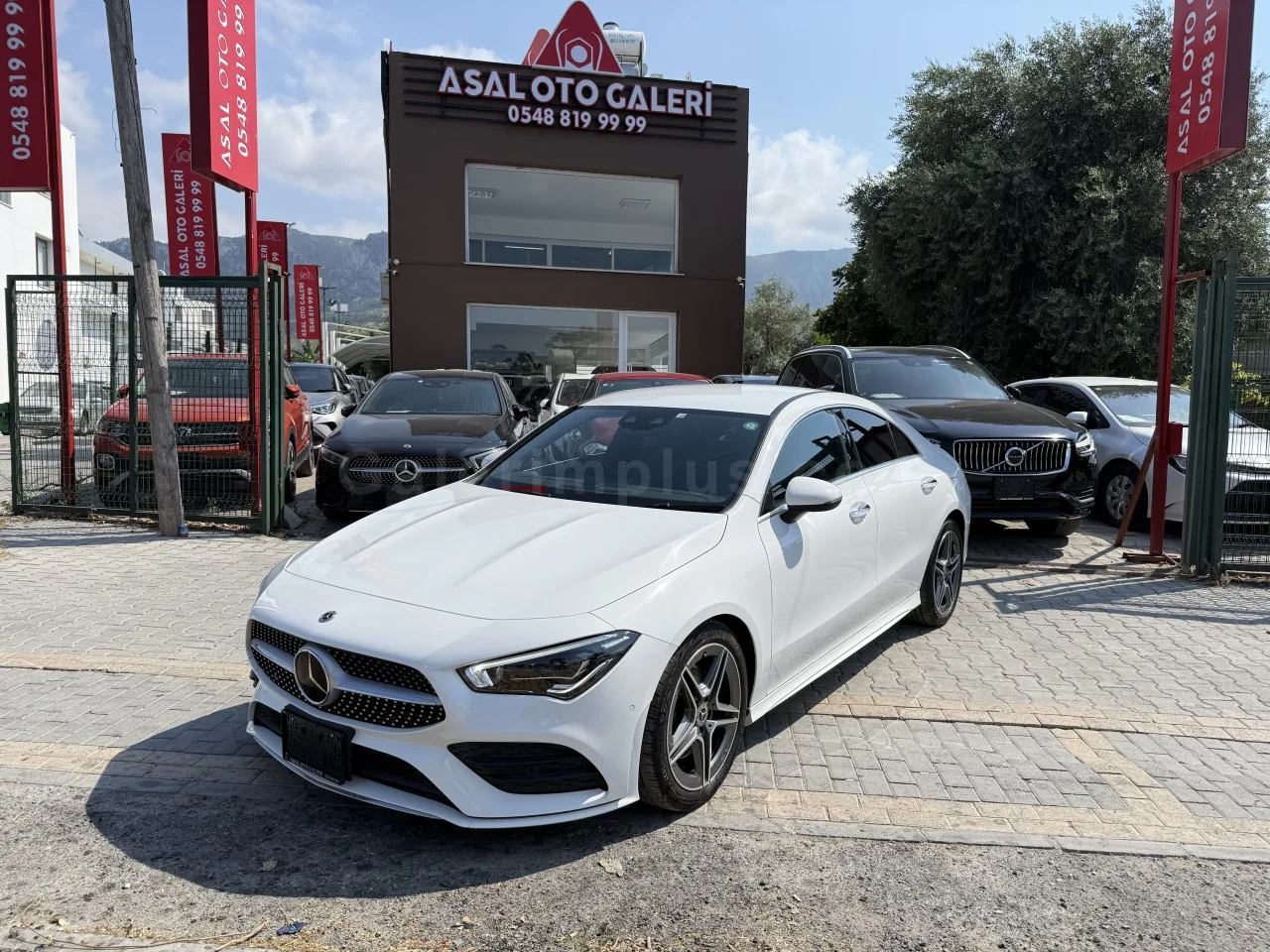 2023 Mercedes-Benz CLA 200 d DIESEL AUTOMATIC Girne İlan görseli - GalerimPlus