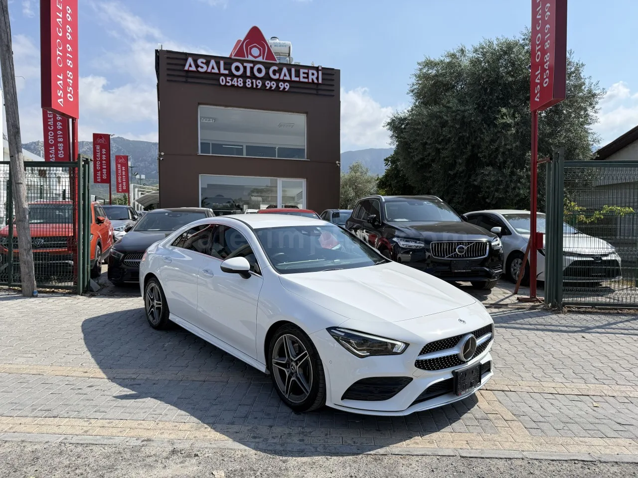 2023 Model Otomatik Mercedes-Benz CLA 200 d Girne Satılık İkinci El | GalerimPlus - Thumbnail 2