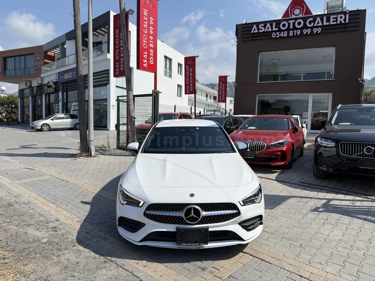 2023 Model Otomatik Mercedes-Benz CLA 200 d Girne Satılık İkinci El | GalerimPlus - Thumbnail 3