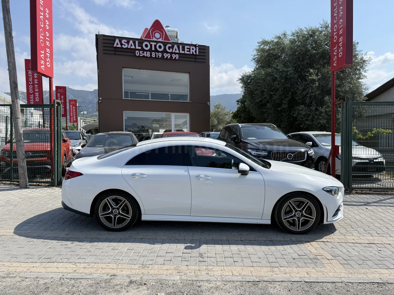 2023 Model Otomatik Mercedes-Benz CLA 200 d Girne Satılık İkinci El | GalerimPlus - Thumbnail 4