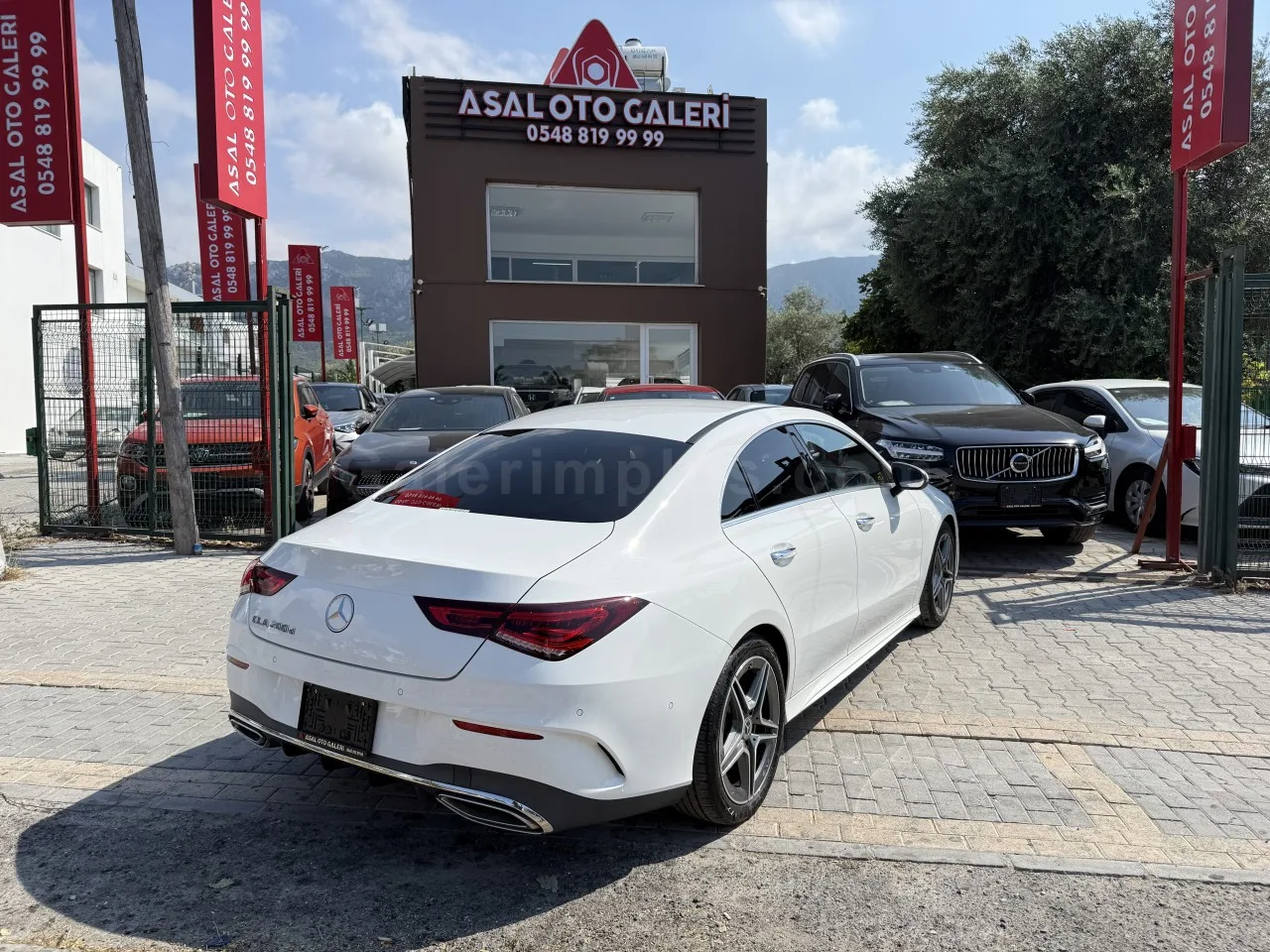 2023 Model Otomatik Mercedes-Benz CLA 200 d Girne Satılık İkinci El | GalerimPlus - Thumbnail 5