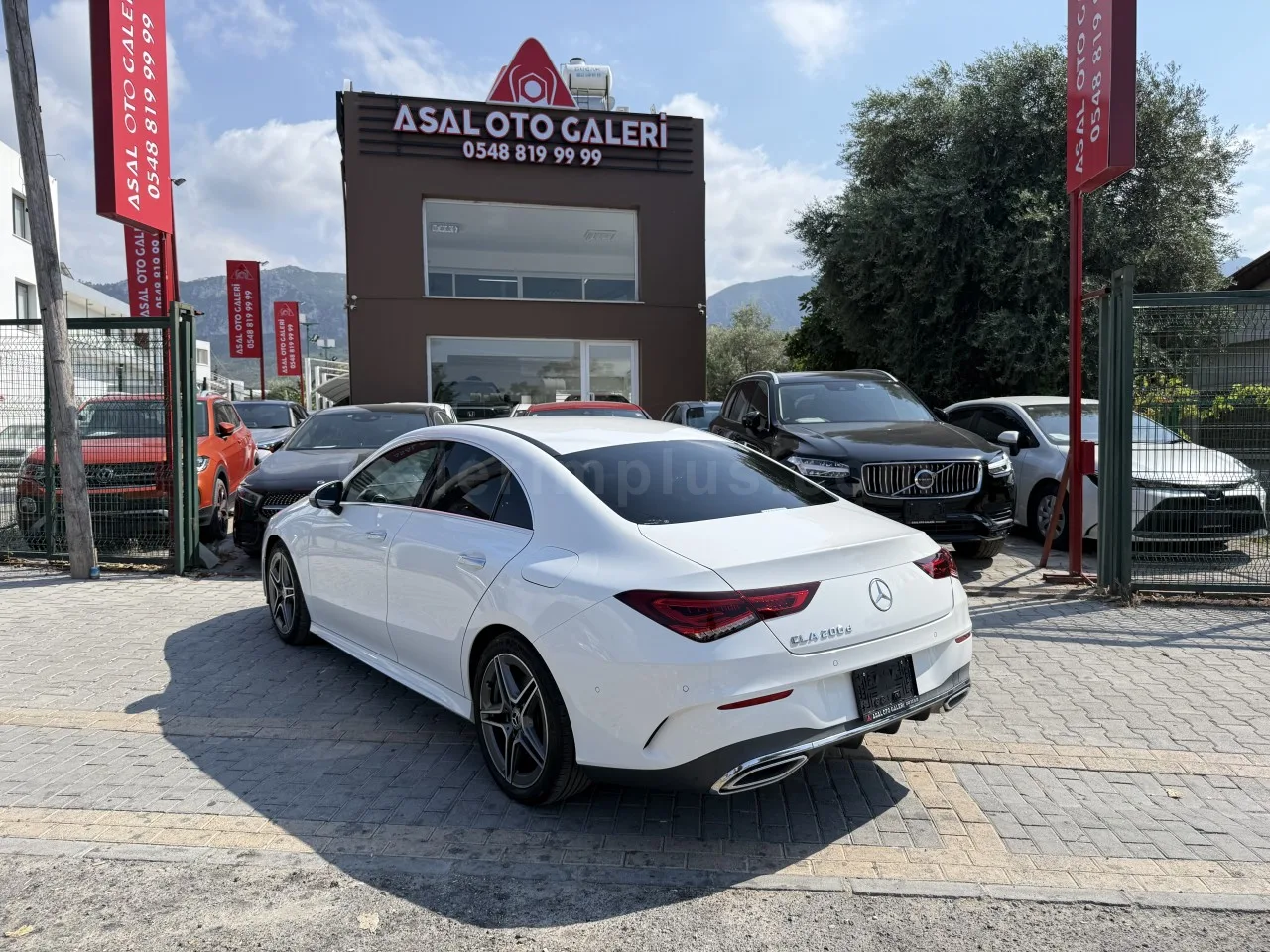 2023 Model Otomatik Mercedes-Benz CLA 200 d Girne Satılık İkinci El | GalerimPlus - Thumbnail 6