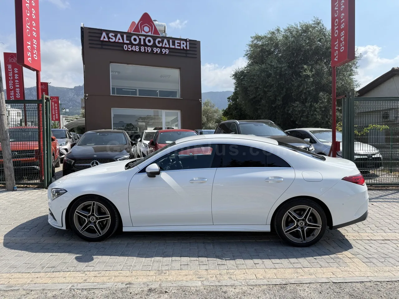 2023 Model Otomatik Mercedes-Benz CLA 200 d Girne Satılık İkinci El | GalerimPlus - Thumbnail 7