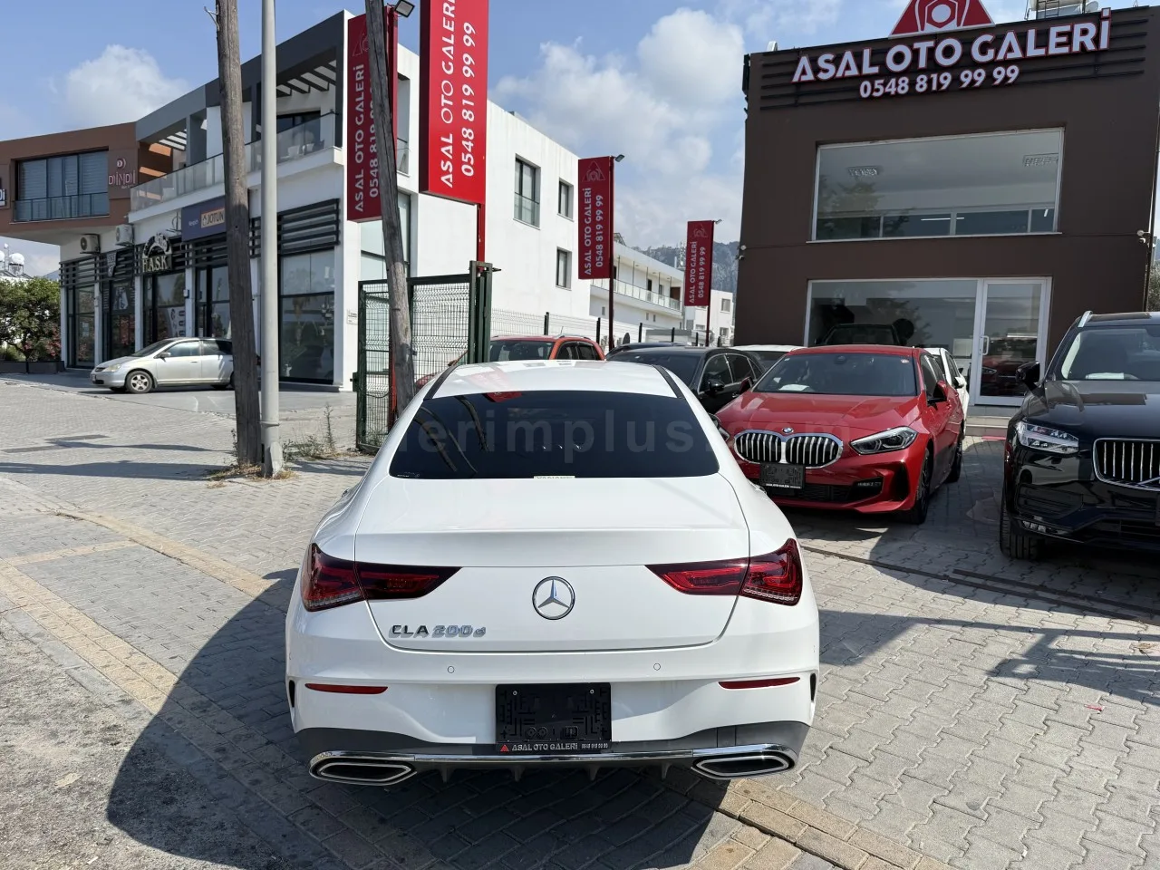 2023 Model Otomatik Mercedes-Benz CLA 200 d Girne Satılık İkinci El | GalerimPlus - Thumbnail 8
