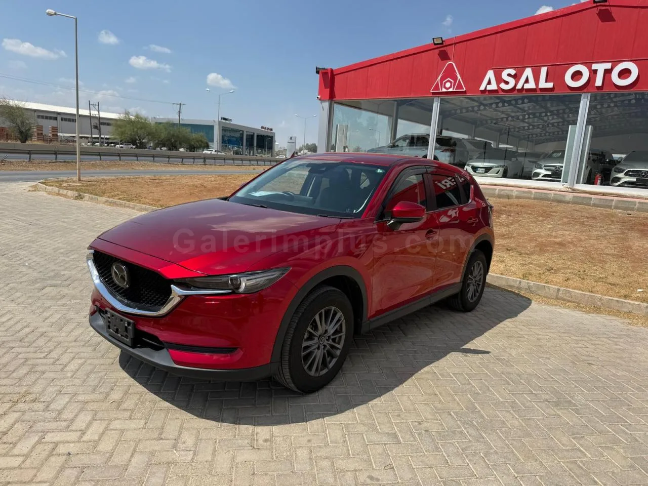 2021 Mazda CX-5 DIESEL AUTOMATIC Lefkoşa İlan görseli - GalerimPlus