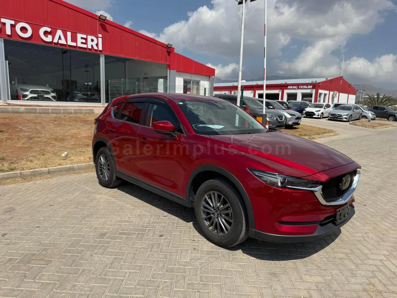 2021 Model Otomatik Mazda CX-5 Lefkoşa Satılık İkinci El | GalerimPlus - Thumbnail 3