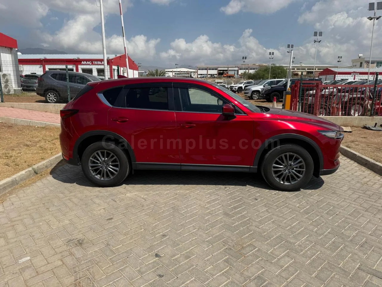 2021 Model Otomatik Mazda CX-5 Lefkoşa Satılık İkinci El | GalerimPlus - Thumbnail 4