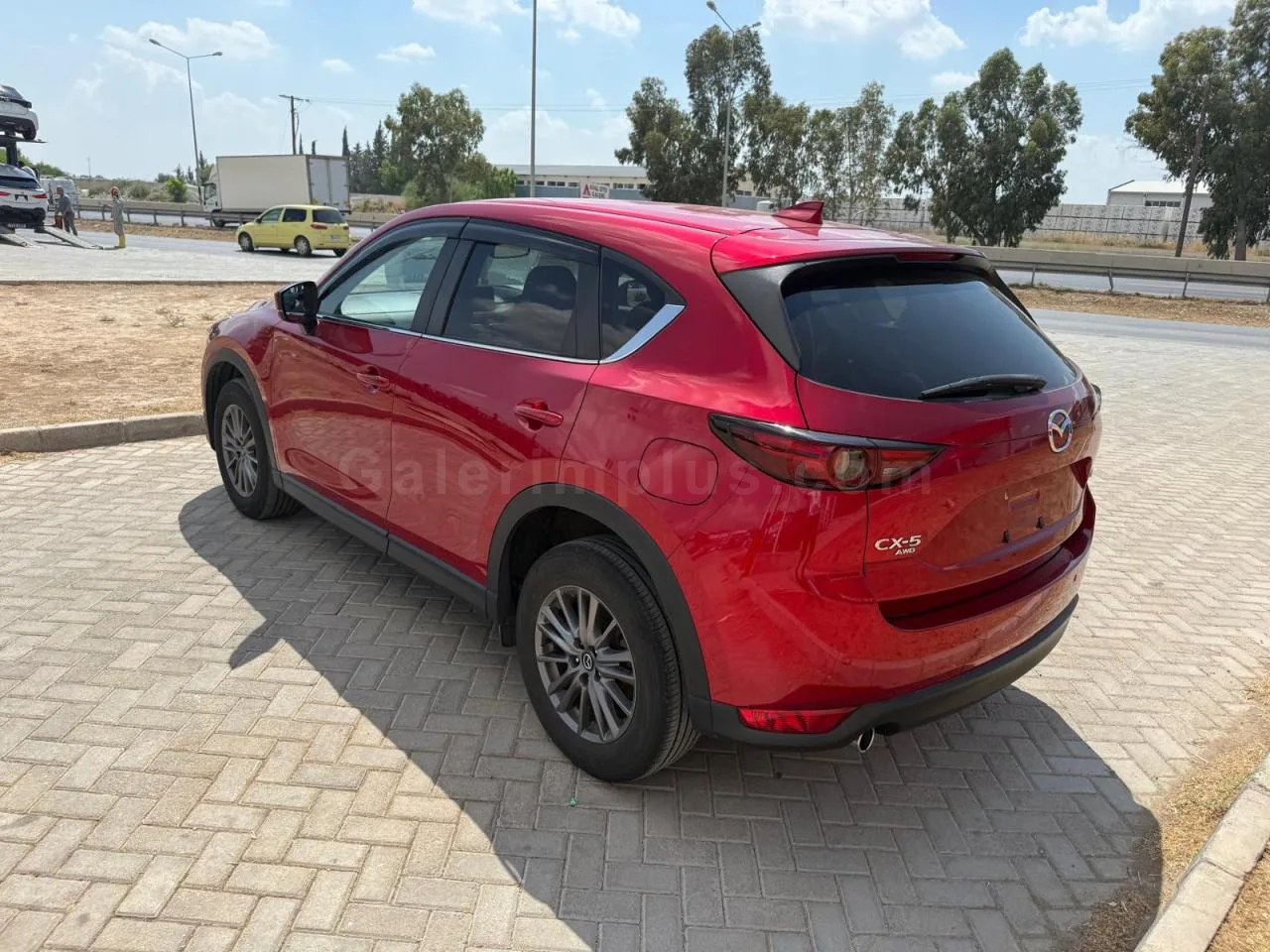 2021 Model Otomatik Mazda CX-5 Lefkoşa Satılık İkinci El | GalerimPlus - Thumbnail 5