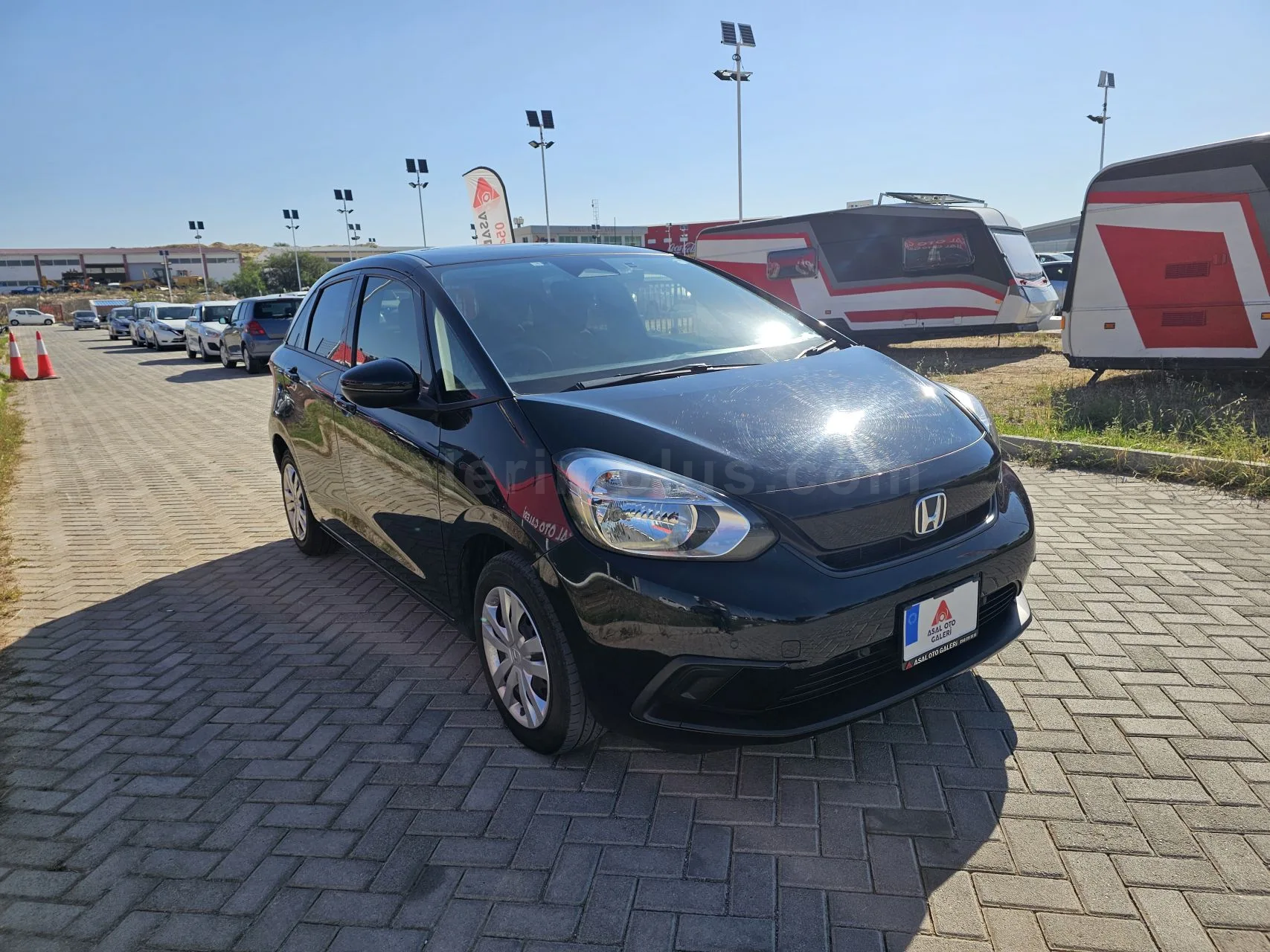2021 Honda Fit 1.3 Automatic GASOLINE AUTOMATIC Lefkoşa İlan görseli - GalerimPlus