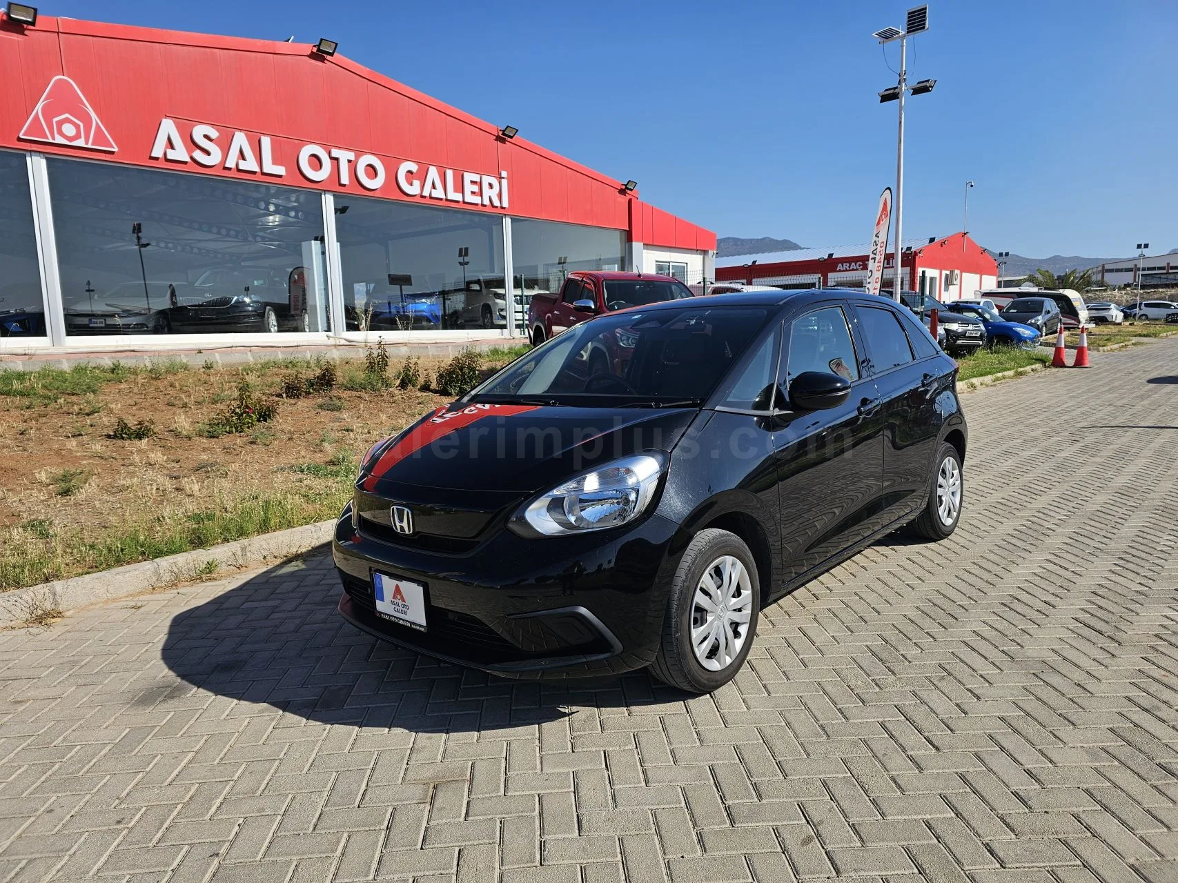 2021 Model Otomatik Honda Fit 1.3 Automatic Lefkoşa Satılık İkinci El | GalerimPlus - Thumbnail 2