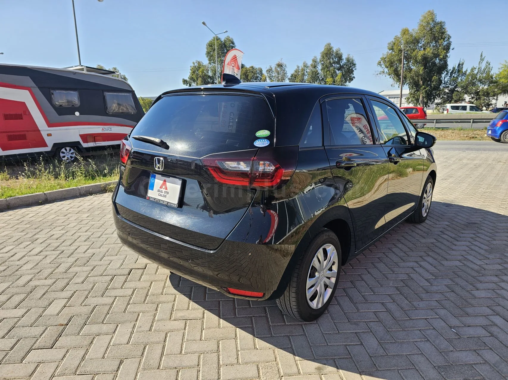 2021 Model Otomatik Honda Fit 1.3 Automatic Lefkoşa Satılık İkinci El | GalerimPlus - Thumbnail 5
