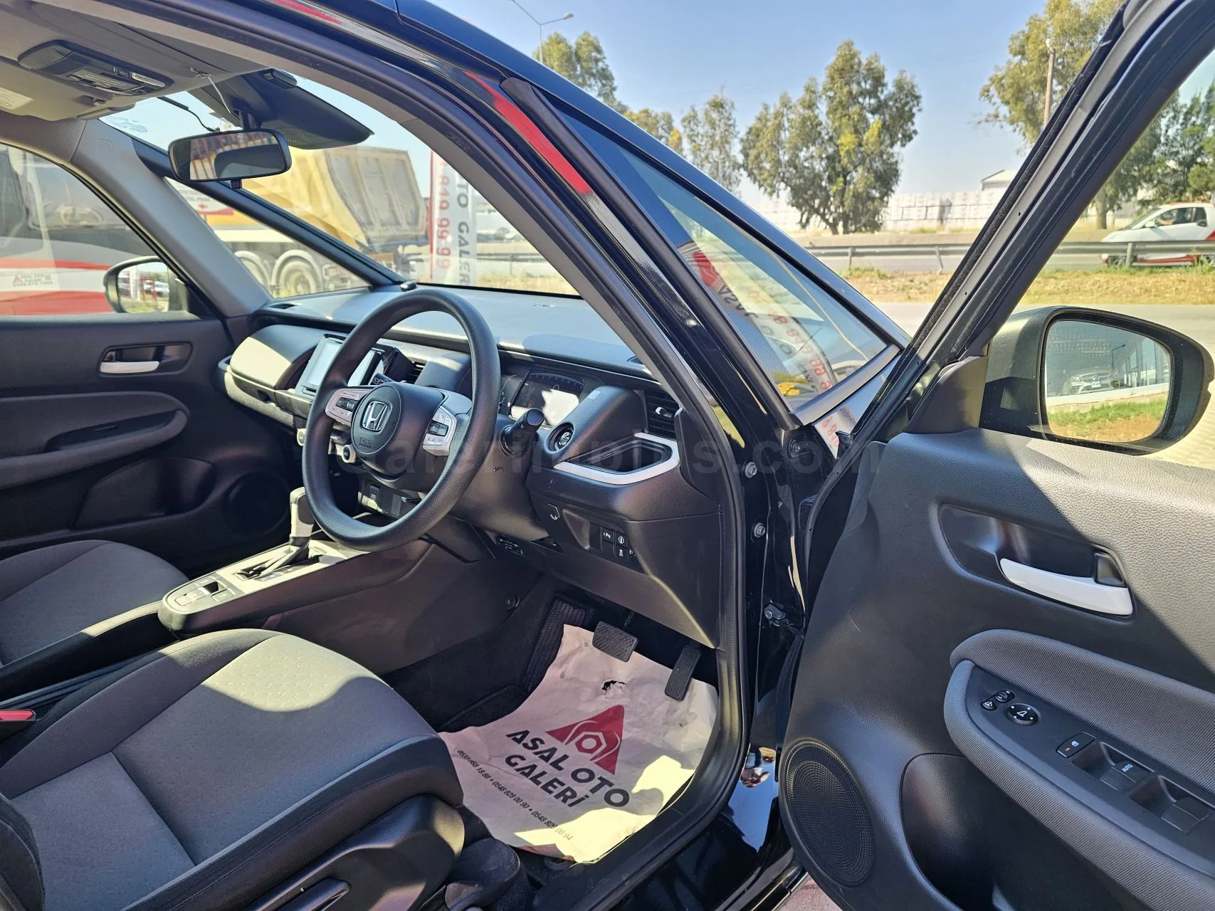 2021 Model Otomatik Honda Fit 1.3 Automatic Lefkoşa Satılık İkinci El | GalerimPlus - Thumbnail 6