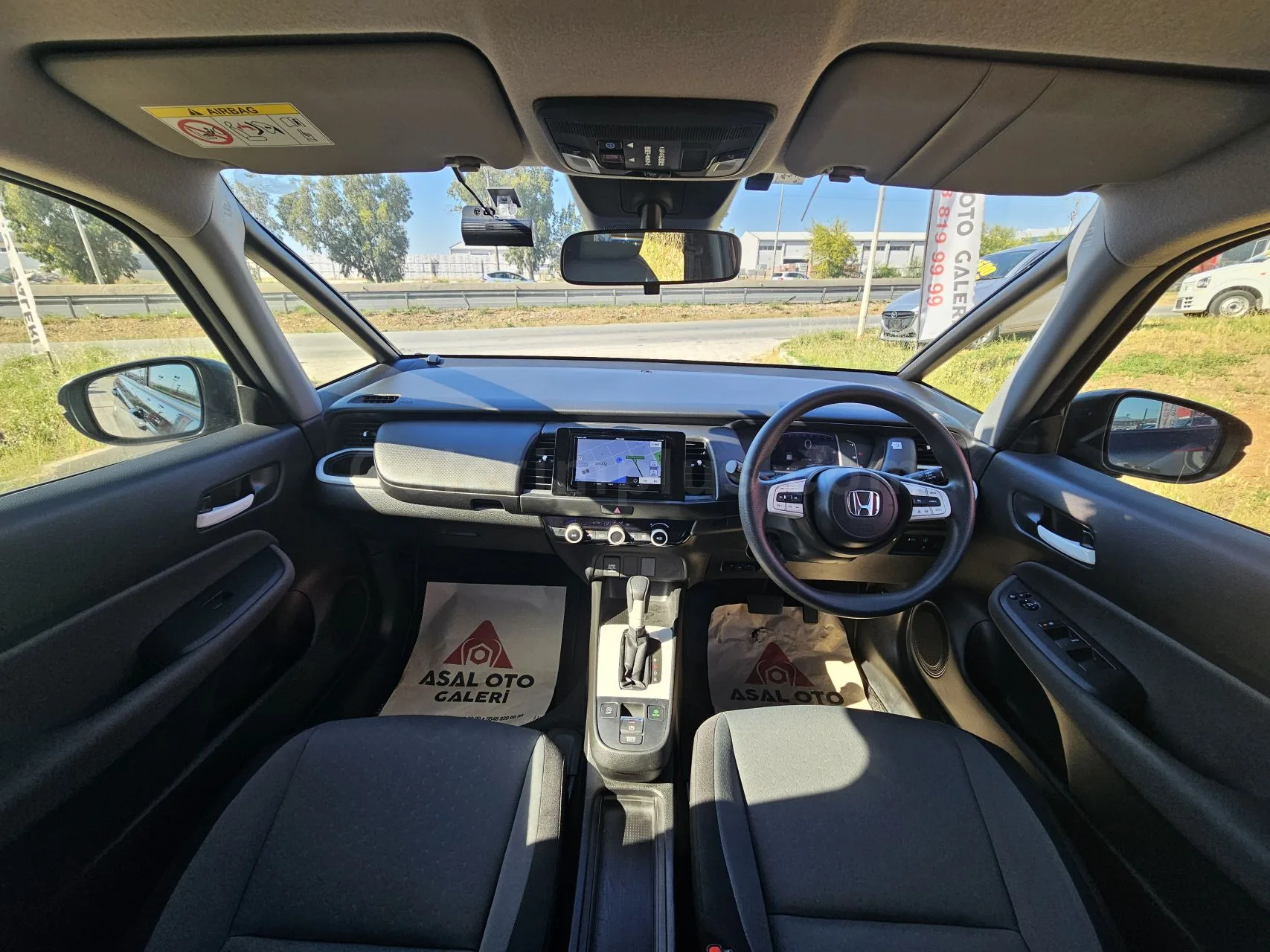 2021 Model Otomatik Honda Fit 1.3 Automatic Lefkoşa Satılık İkinci El | GalerimPlus - Thumbnail 7