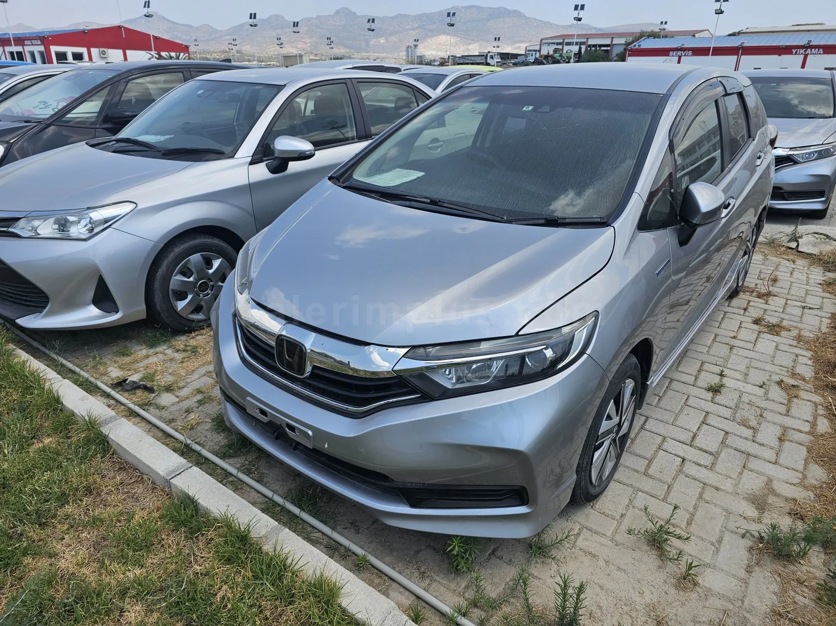 2021 Honda Shuttle 1.5 Hybrid HYBRID AUTOMATIC Lefkoşa İlan görseli - GalerimPlus