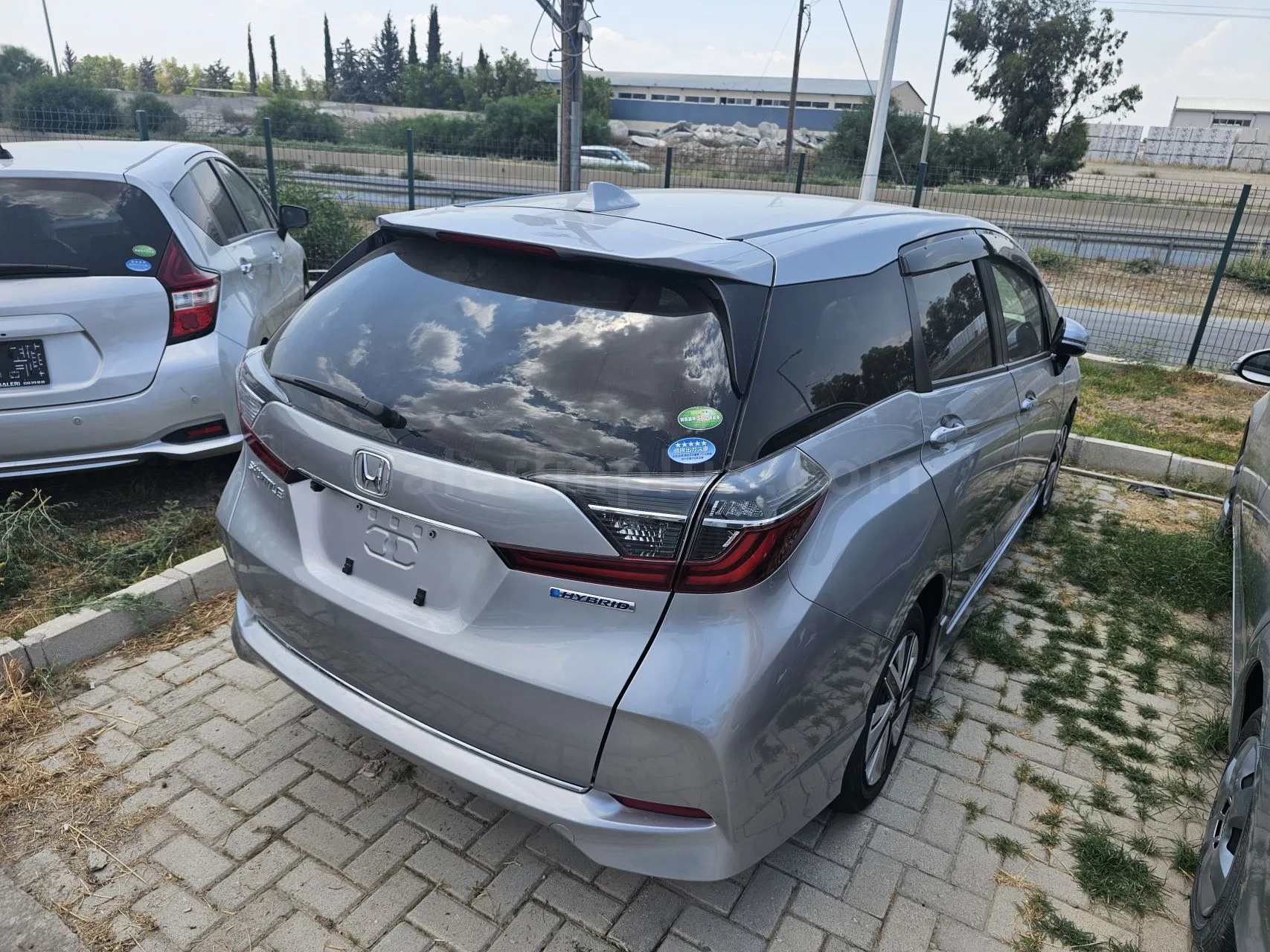 2021 Model Otomatik Honda Shuttle 1.5 Hybrid Lefkoşa Satılık İkinci El | GalerimPlus - Thumbnail 2