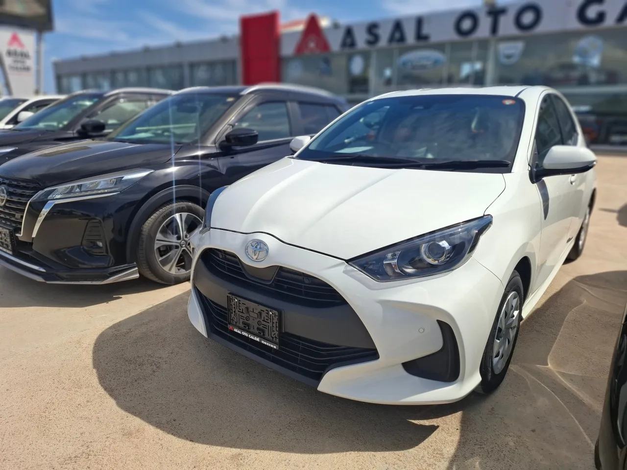 2022 Toyota Yaris 1.0 HYBRID AUTOMATIC İskele İlan görseli - GalerimPlus