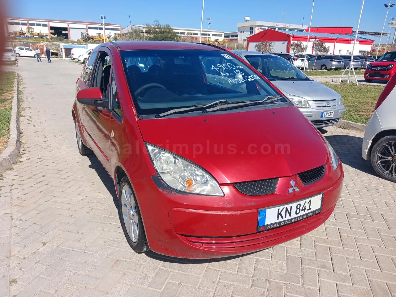 2008 Mitsubishi Colt 1.3 GASOLINE AUTOMATIC Lefkoşa İlan görseli - GalerimPlus