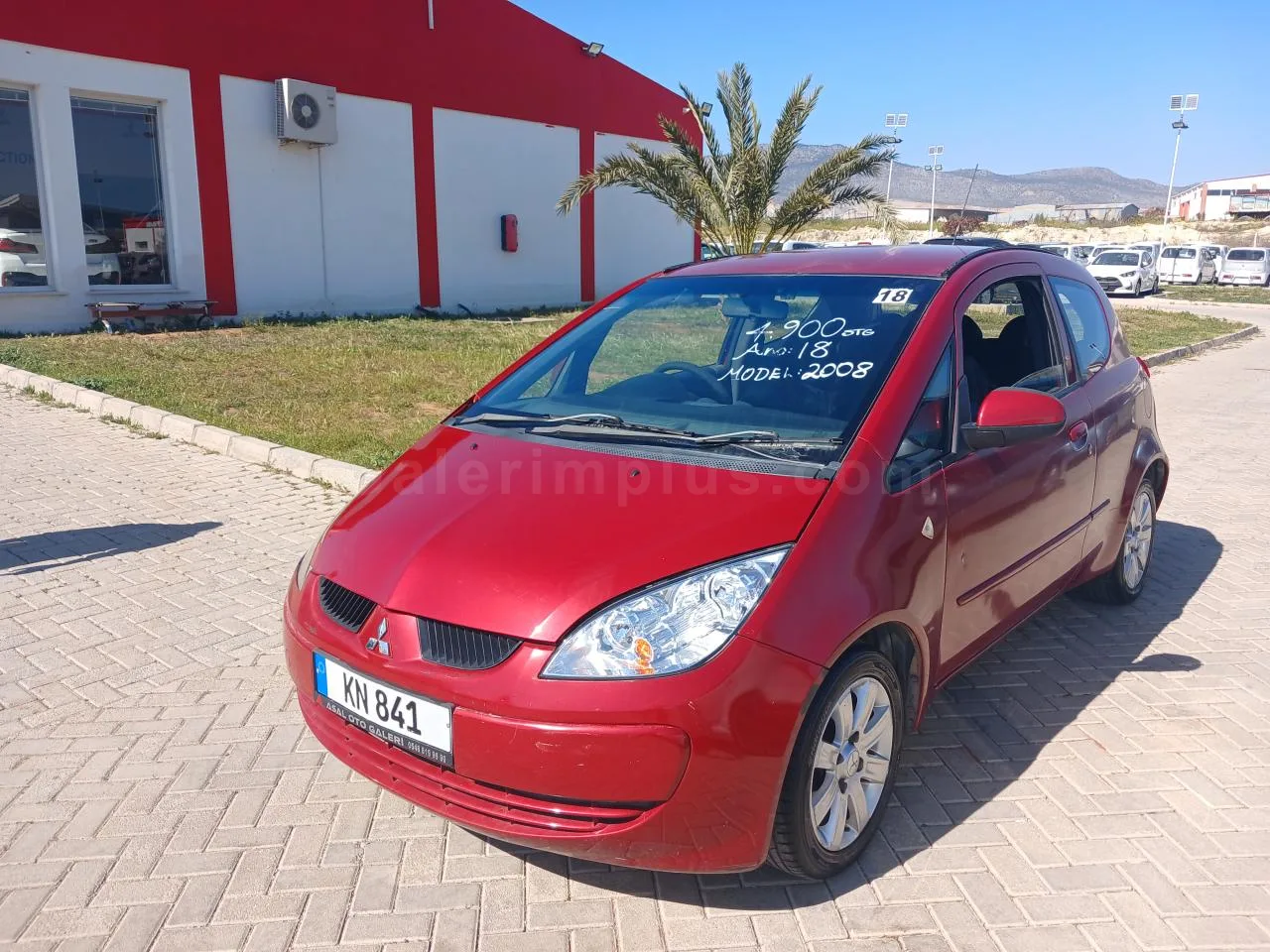 2008 Model Otomatik Mitsubishi Colt 1.3 Lefkoşa Satılık İkinci El | GalerimPlus - Thumbnail 2