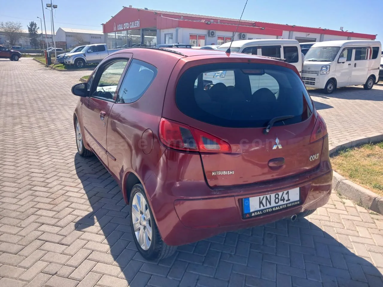 2008 Model Otomatik Mitsubishi Colt 1.3 Lefkoşa Satılık İkinci El | GalerimPlus - Thumbnail 3