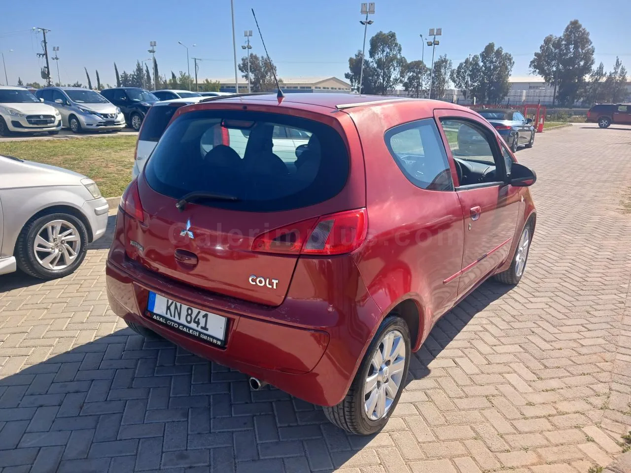 2008 Model Otomatik Mitsubishi Colt 1.3 Lefkoşa Satılık İkinci El | GalerimPlus - Thumbnail 4