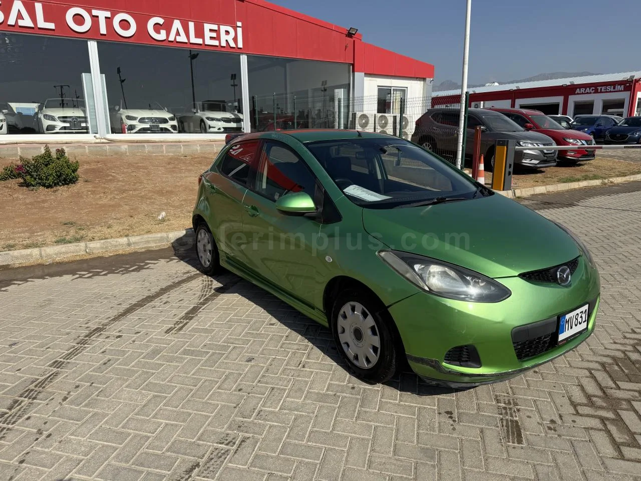 2007 Mazda Demio 1.3 16V GASOLINE AUTOMATIC Lefkoşa İlan görseli - GalerimPlus