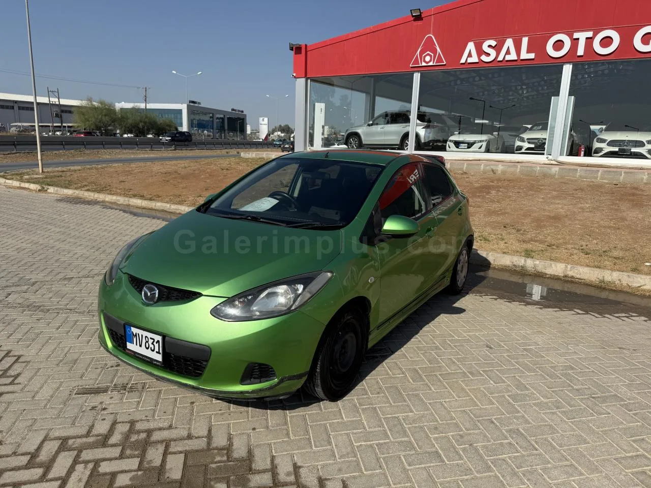 2007 Model Otomatik Mazda Demio 1.3 16V Lefkoşa Satılık İkinci El | GalerimPlus - Thumbnail 2
