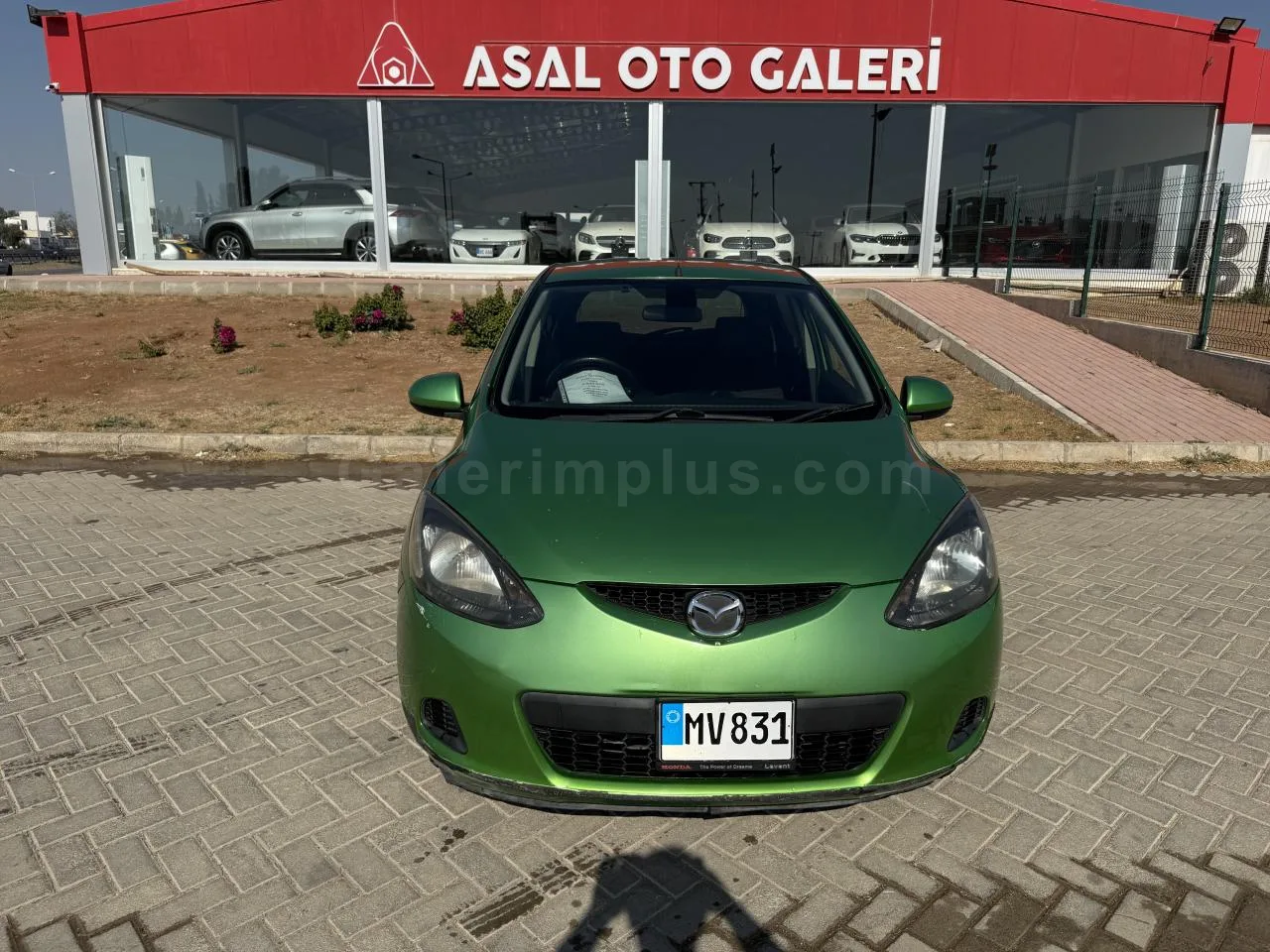 2007 Model Otomatik Mazda Demio 1.3 16V Lefkoşa Satılık İkinci El | GalerimPlus - Thumbnail 3