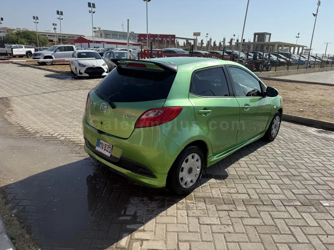 2007 Model Otomatik Mazda Demio 1.3 16V Lefkoşa Satılık İkinci El | GalerimPlus - Thumbnail 5